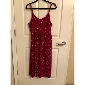 Red Polkadot Sundress